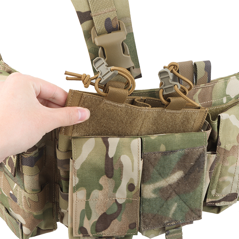 SABADO Tactical Chest Rig Gen IV H-Harness 5.56 7.62 MAG GP 파우치 신속하게 Airsoft Gear 플랫폼 MOLLE Hunting Vest