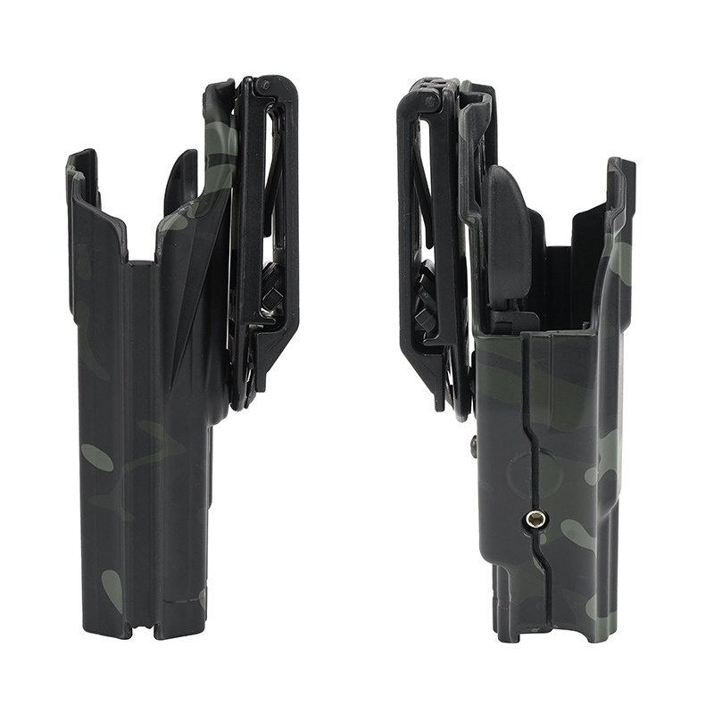 Sabado Tactical Nylon Universal 579 Quick Release Gun 홀스터 조절 가능한 벨트 클립