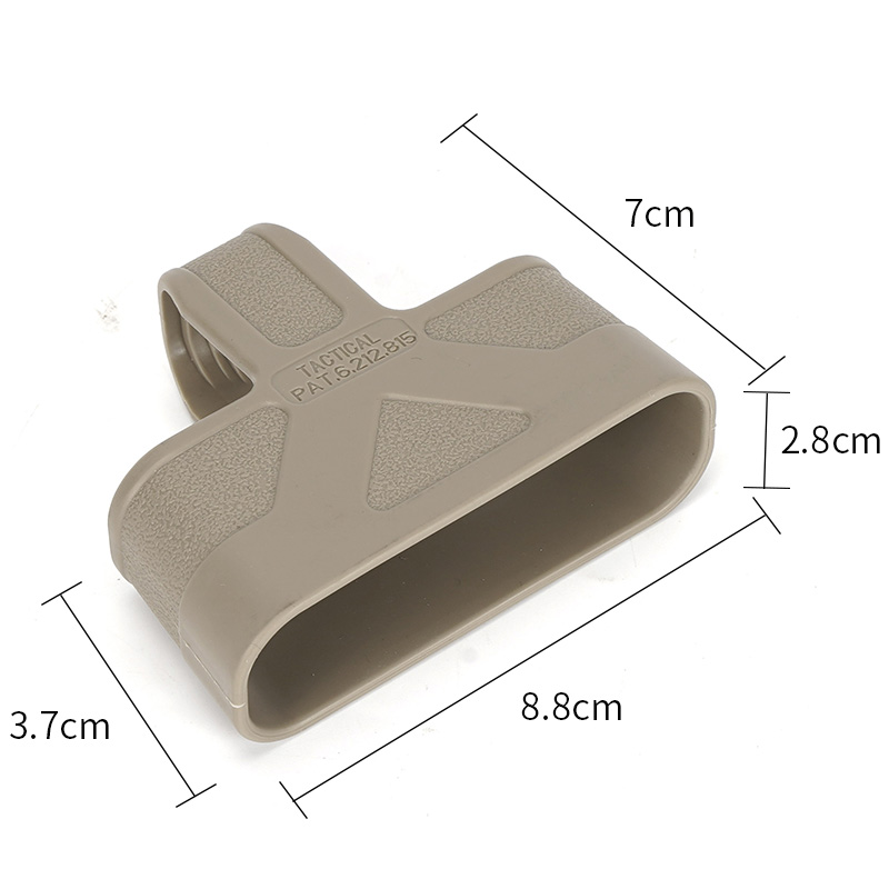 SABADO 전술 7.62mm 보호용 억 제기 고무 열 커버 고무 잡지 보호 장치