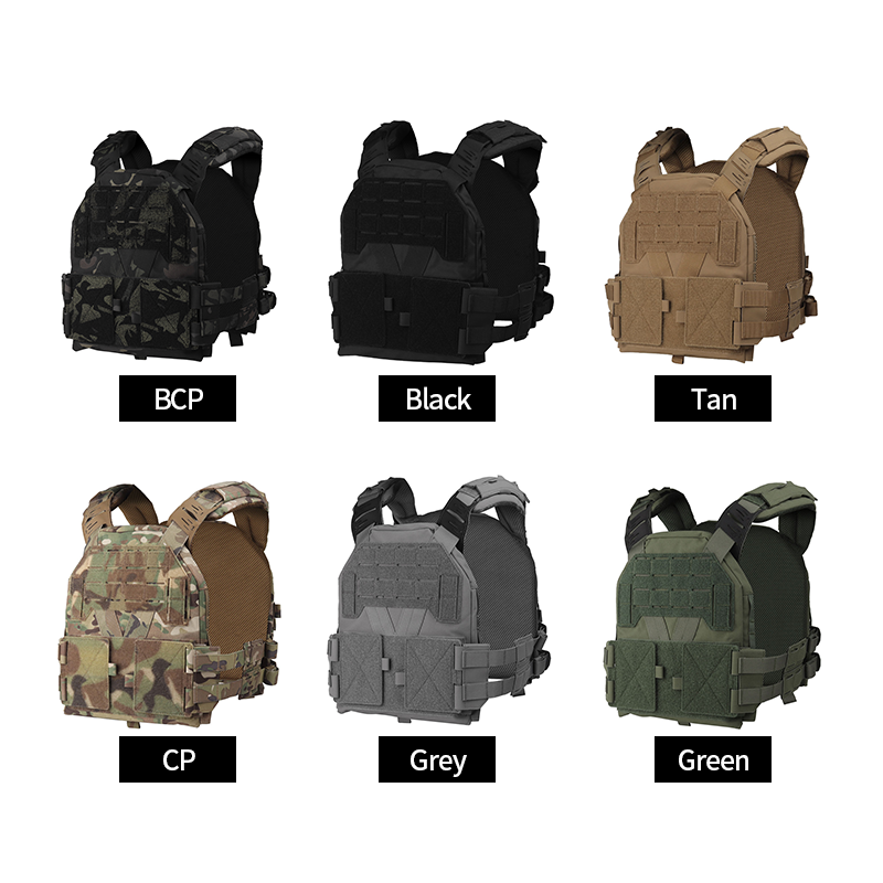 SABADO KZ 군용 녹색 Tactiacl 플레이트 캐리어 퀵 릴리스 어깨 스트랩 Paintball Airsoft Hunting Vest