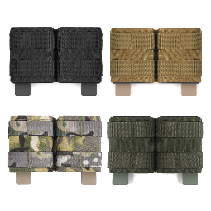 SABADO 전술 Molle 5.56mm 더블 홀더 매거진 파우치