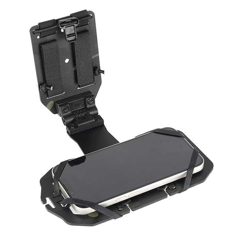 Sabado Combat 360 ° 회전 Molle Tactical Phone Mount | 군용 가슴 조끼 홀더