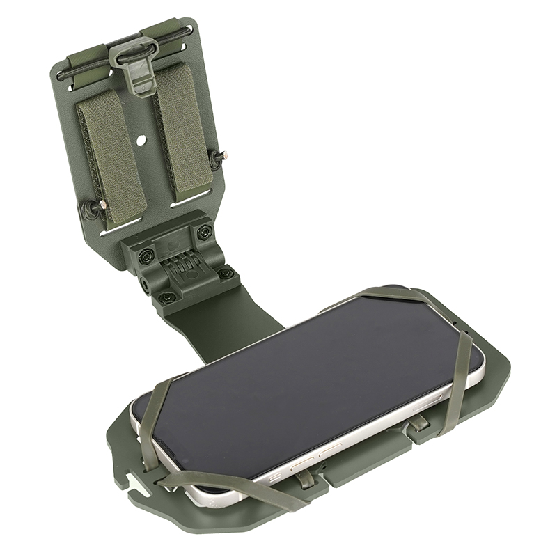 Sabado Combat 360 ° 회전 Molle Tactical Phone Mount | 군용 가슴 조끼 홀더