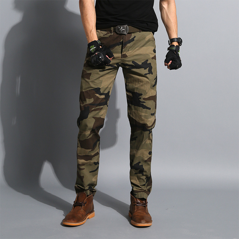 SABADO Camo Joggers 남성 군대 바지 카고 바지