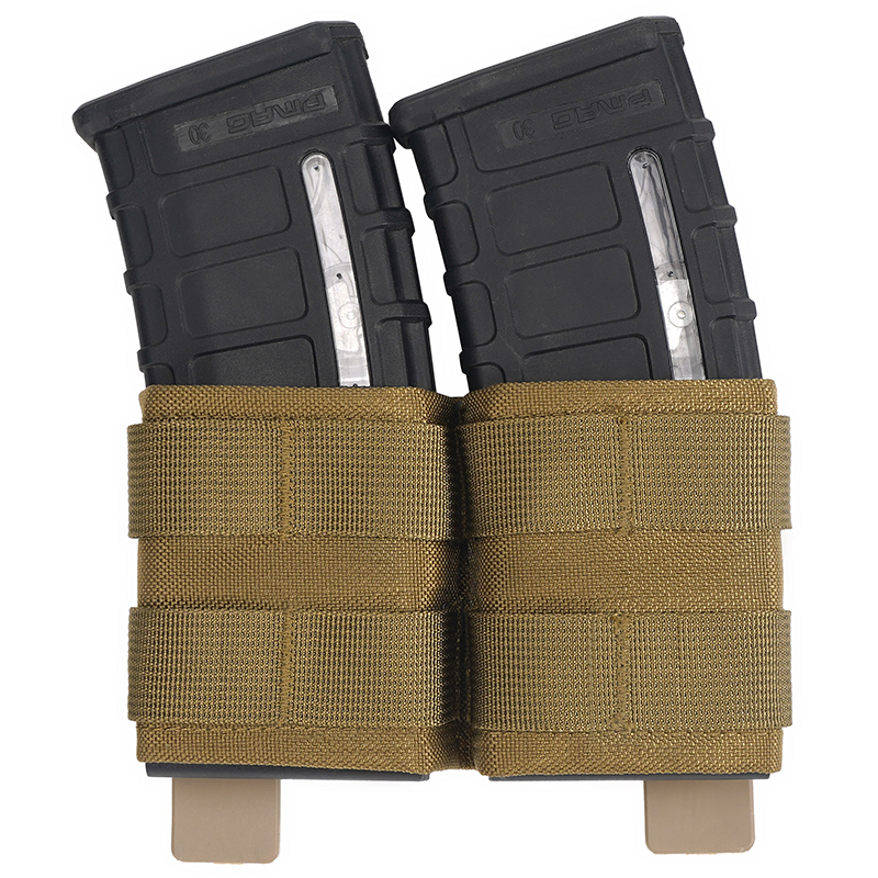 SABADO 전술 Molle 5.56mm 더블 홀더 매거진 파우치