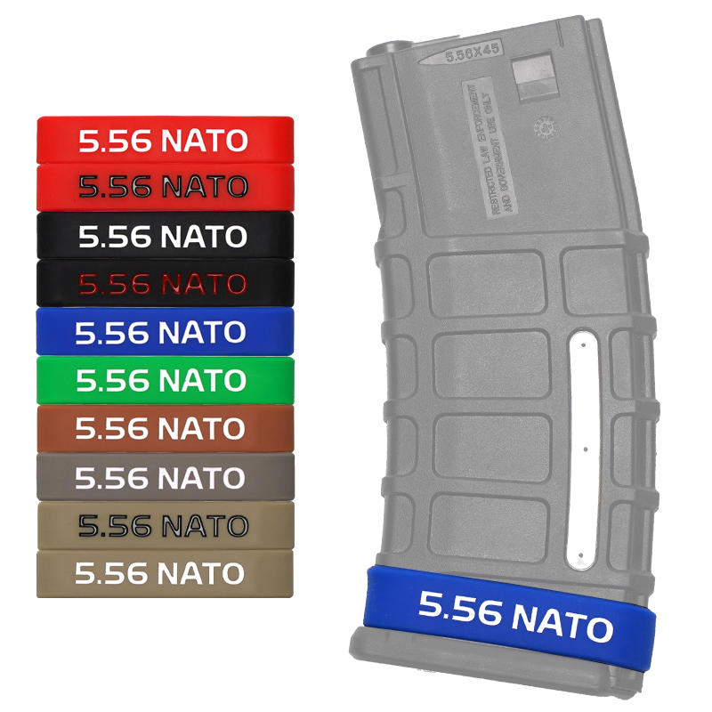 SABADO 5.56 NATO 매거진 마킹 밴드 5.56 매거진 구경 식별